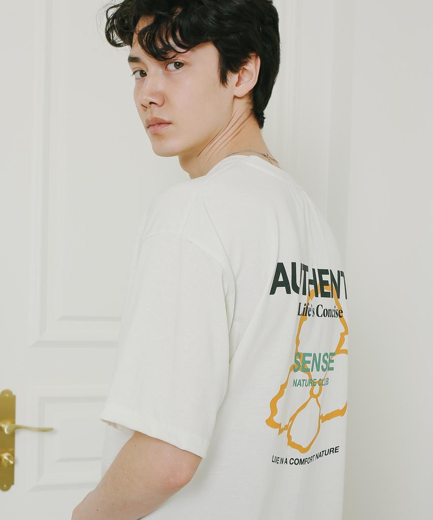 ESN Flower Short Sleeve T-Shirt