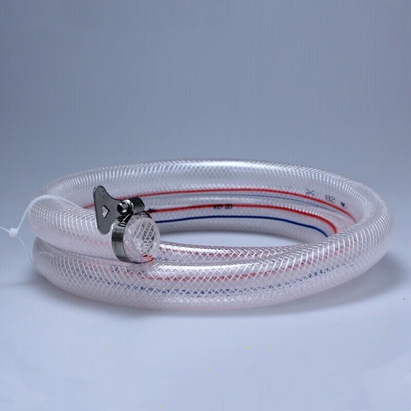 Jiu Jun Transparent Anti-freeze PVC Water Pipe ID 8mm, 2.2mm Thk, 100m