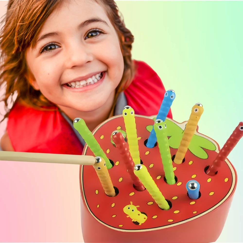 Logikspielzeug für Kinder, ein Arcade-Spiel, Fange den Käfer, ein Geschenk zum ersten Geburtstag