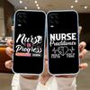 RE22 Doctor Nurse Transparent Phone Case for Motorola Moto G40 G04 G05 One Ace Action  Fusion + Plus Hyper Macro Vision Zoom