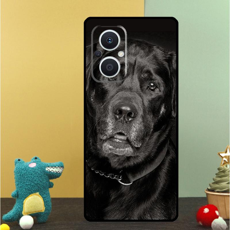 Labrador Pup Hond Hoesje Voor OPPO Reno 15F 13F 14F 12 11 F 10 14 15 Pro 7 8 Lite OPPO Find X9 X8 X6 X5 Pro Cover