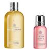 Molton Brown Duschgel-Set: Blume des Lichts & Rhabarberrose
