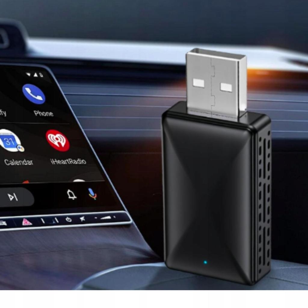Wireless Carplay Adapter Usb For Android Auto Iphone Ios