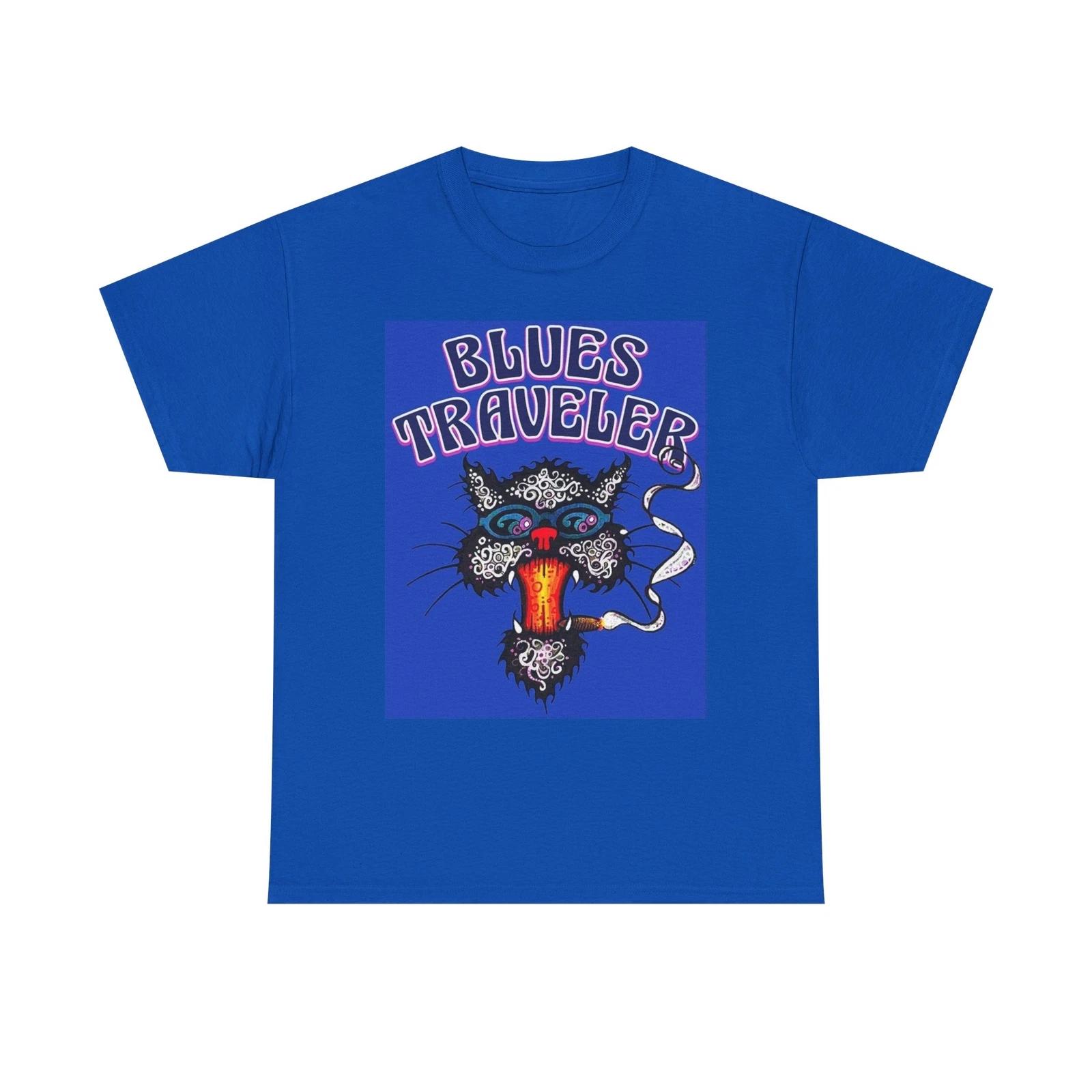 Men s and Women s T-shirts Blues Traveler XL