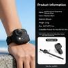 Shockproof Wristband Silicone Sports Camera Accessories for Insta360 GO Ultra Outdoor Activities