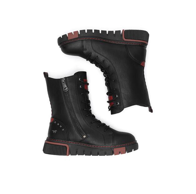 Ботильоны Mustang 1502-502, черные