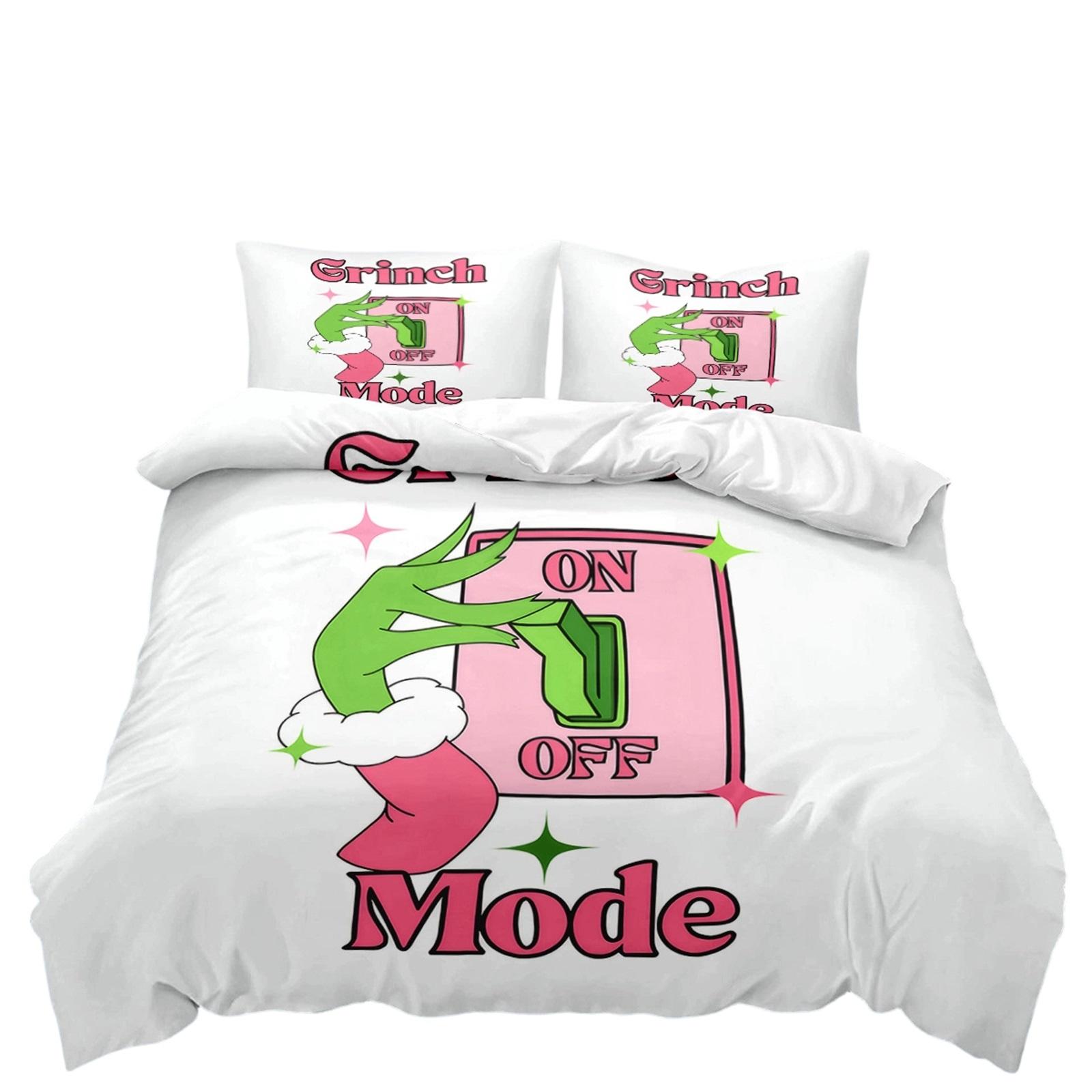 

Three Piece Bedding Set Bedroom Decoration One Size