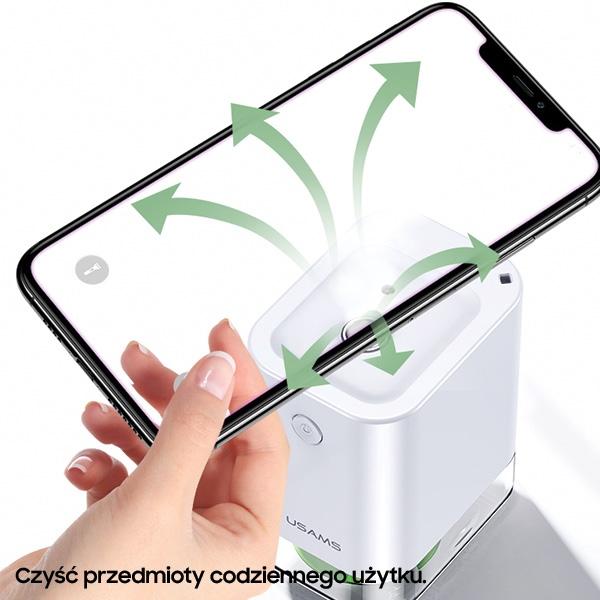 USAMS Automatic Dispenser Touchlessmini Sprayer White/White Zb155Xsj02 (Us-Zb155)