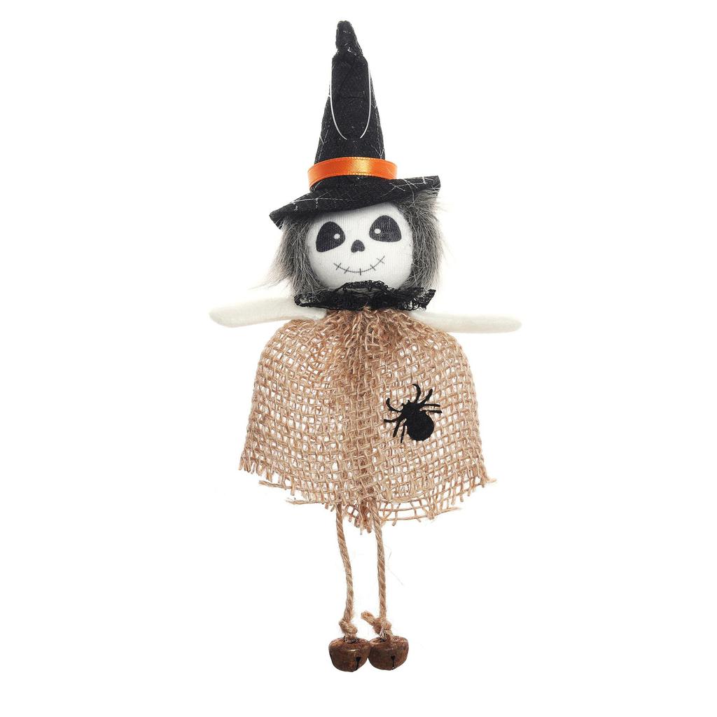 Halloween Ghost Festival Pumpkin & Witch Figurine Party Decorations