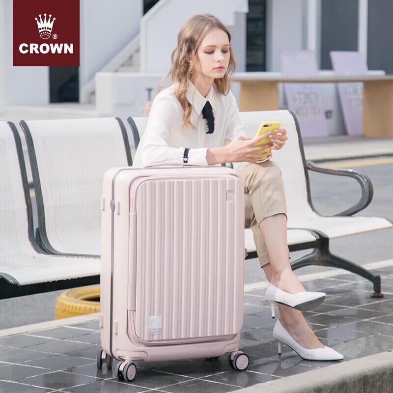 Crown PC Hard-Shell Carry-On Luggage