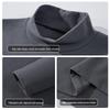 Baleno Men's Thermal Half-High Collar Base Layer Shirt