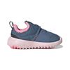 Adidas Suru365 Fleece Comfortable Durable Low-Top Walking Shoes Baby Shoes Blue Pink GY6677