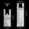 Miaojiayi Transparent Double Cup Carrier Bags