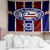Fc Crest Design Printed Printed Tapestry, for Bedroom,Livingroom, Dormitory, Large Wall Decor, Fabric Decor Fan Birthday Gifts