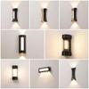 Retro Waterproof Outdoor Wall Lamp for Corridor, Balcony, or Courtyard