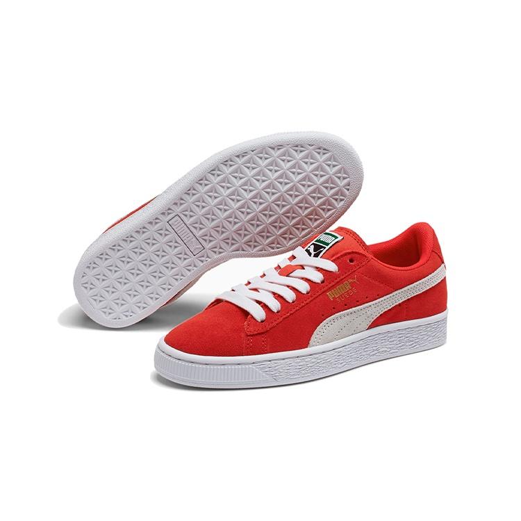 (GS) PUMA Suede 'High Risk Red' Kids' 355110-03