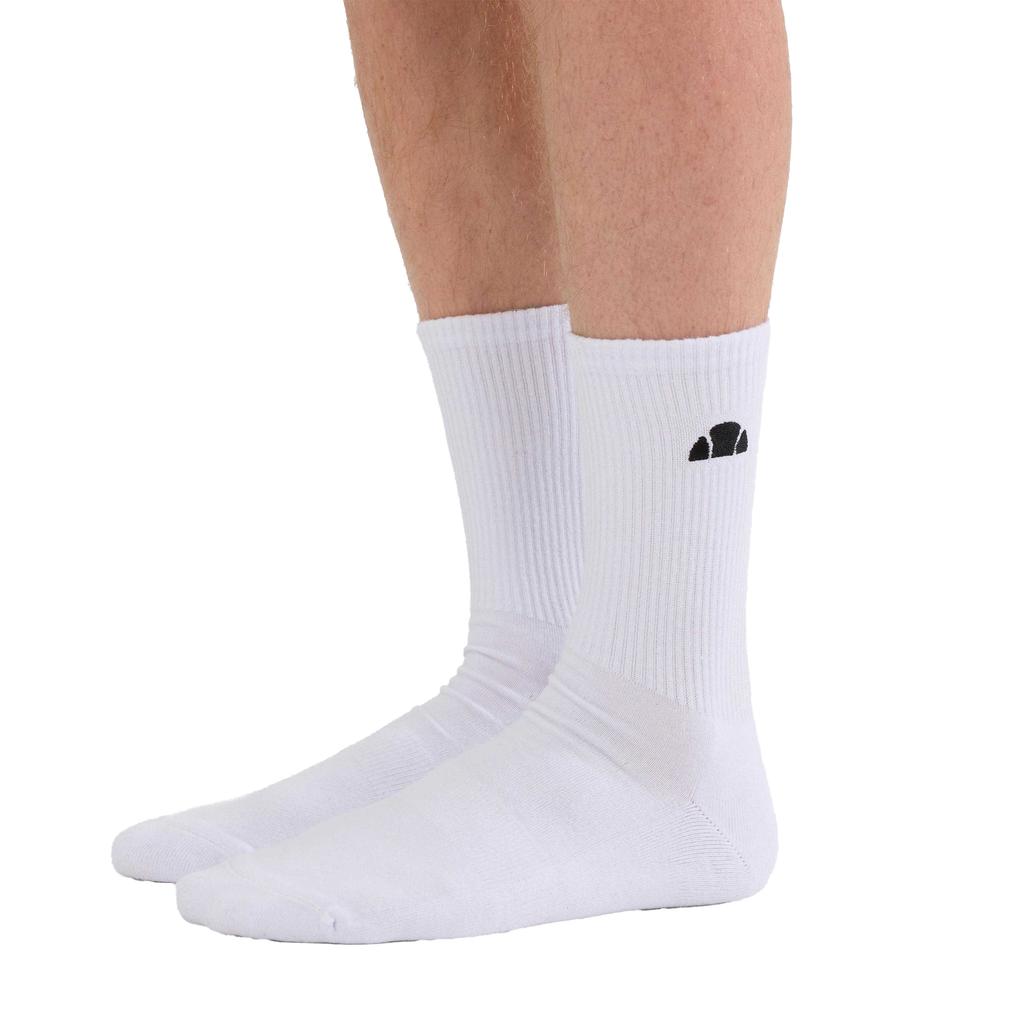 Ellesse Unisex Adult Alacre Crew Socks (Pack of 3)