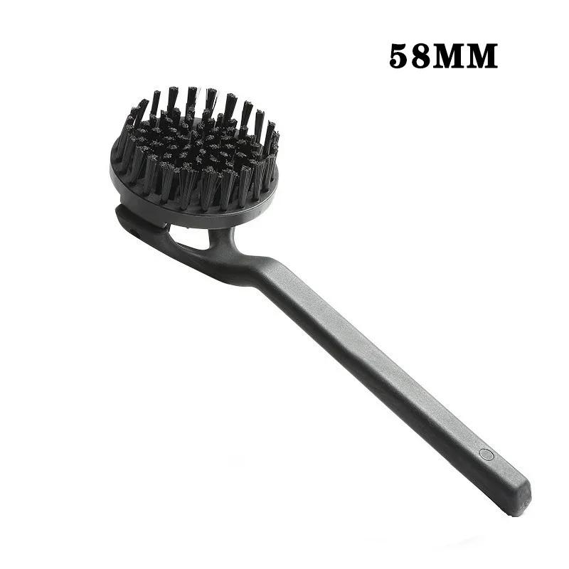 

Coffee Cleaning Brush for 51MM/54MM/58MM Coffee Portafilter Universal Round Head Cleaning Brush Coffee Machine Accessories