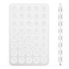 Double Side Rubber Sucker Pad Silicone Sucker Mobile Phone Fixed Pad New Suction Cup Bracket