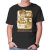 Unisex Crew Neck T-Shirt Science Rules Graphic Short Sleeve Casual Tee