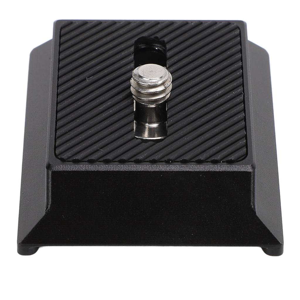 Plaque à dégagement rapide Alliage d'aluminium Connexion rapide Dégagement rapide Plaque de montage pour trépied d'appareil photo avec