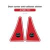 Universal Car Door Corner Anti-collision Covers Protector Sticker QFKILG67 Accessories For Volkswagen VW Tiguan MK1 mk2 2016 2017 2018