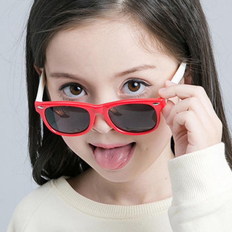 Children Polarized Sunglasses Vintage Men Women Famous Brand Designer Fashion Driving Fishing Sun Glases UV400 Polaroid Sunglasses Retro Boy Girl Baby