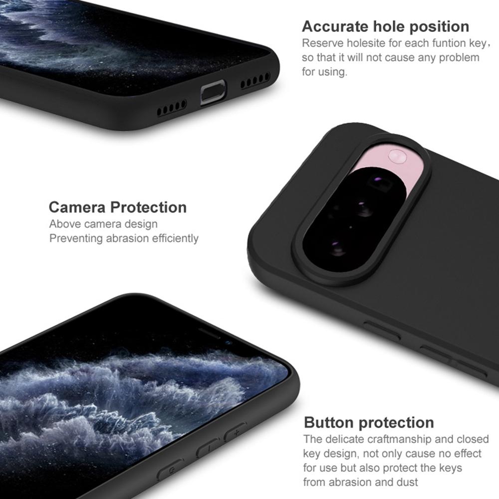 IMAK UC-3 Series for Google Pixel 10/10 Pro Case Matte Anti Fingerprint Soft TPU Cover