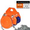 Kedhe 20-Ton Manual I-Beam Hoist Trolley CN Plug (adapter Included)
