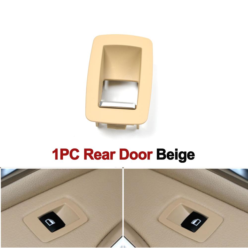 Car Interior Door Window Lifting Switch Panel Cover Replacement For BMW 1 3 4 Series F20 F30 F31 F34 F35 F36 318 320 328 330 335