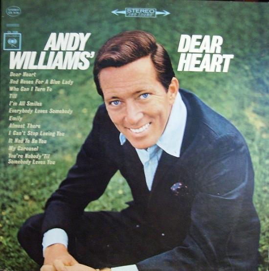 

LP Record ANDY WILLIAMS - Andy Williams Dear Heart CS9138 COLUMBIA 1965 US Jazz Used