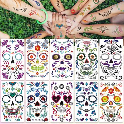 Tatuajes y arte corporal – Tatuajes temporales