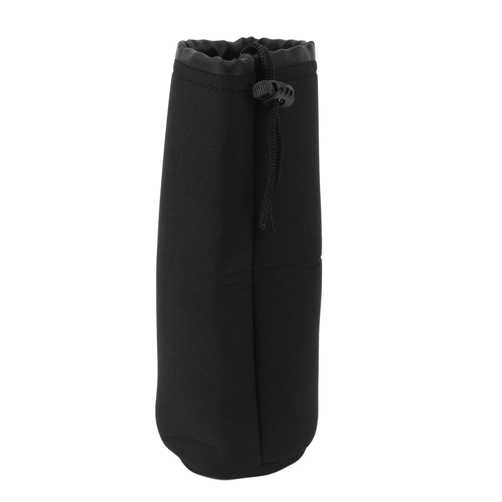 

Camera Lens Pouch L Size Anti Scratch Shockproof Waterproof Fabric with Hook Lens Protector Bag for AE S VR 70‑300mm F