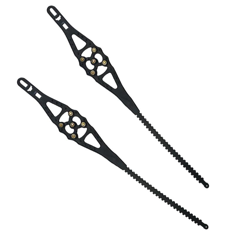 2Pcs Car Snow Tire Wheels Cha Tire Anti-slip Ties Snow Mud Emergency Anti-slip Chain For Cars Universal Lockout Artifact