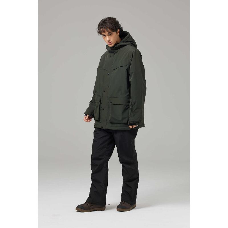 

Мужской уличный лыжный костюм Зимний теплый костюм для сноуборда Водонепроницаемый Ветрозащитный Комплект лыжных курток и брюк Дышащий Утепленный тренировочный сноубордический костюм для мужчин XXL