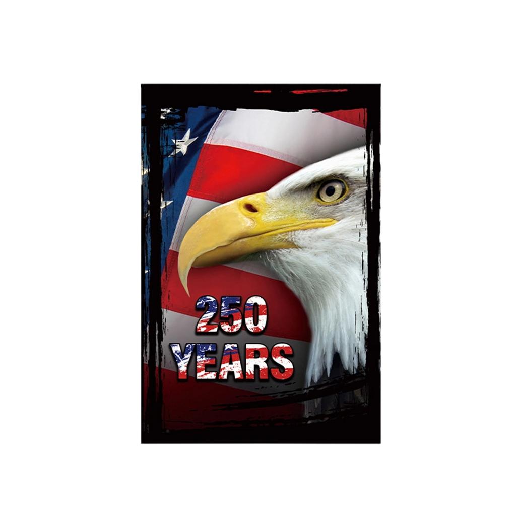 U.S. 250th Anniversary Garden Flag Decor
