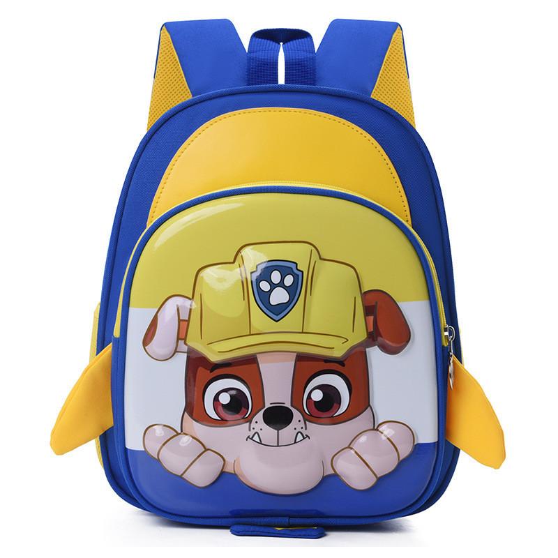 Ultraman Patrol Paw Kindergarten Childrens Cartoon Schoolbag Nylon Backpack