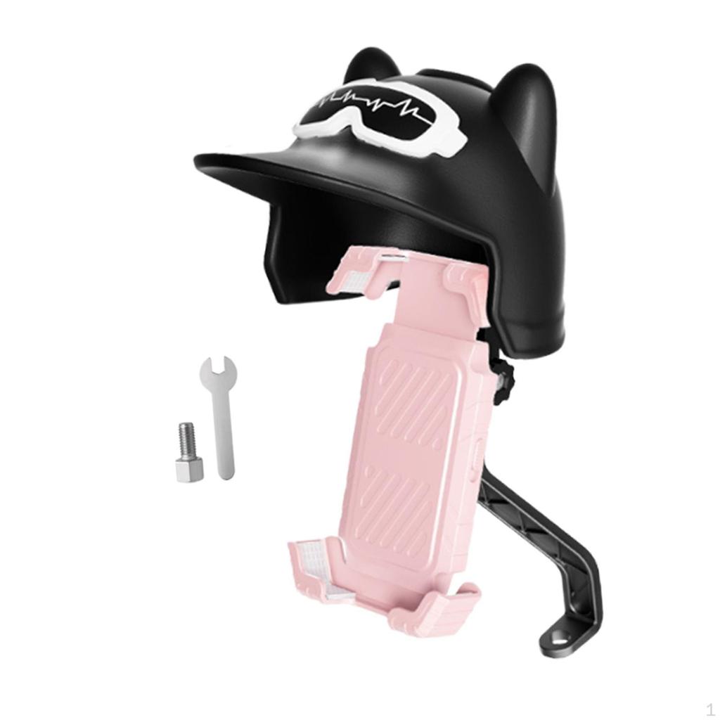 Motorcycle Phone Holder with Mini Holder,Stable,for