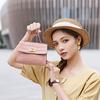 Women's bag, crocodile pattern lock, portable platinum bag, summer and autumn new product, crossbody shoulder mobile phone bag.