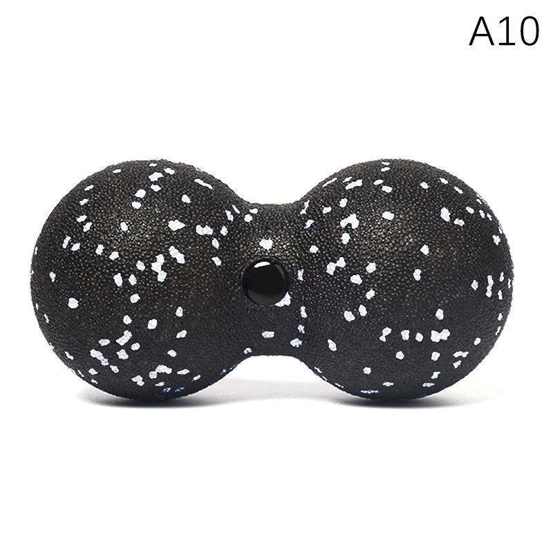 EPP Lacrosse Myofascia Ball Peanut Massage Ball High Density Lightweight Fitness Body Fascia Exercise Relieve Pain Yoga Ball