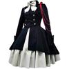 Medieval Vintage Black Lolita Dresses for Dresses Gothic Renaissance Coat Ruffle Classic Halloween Sweet Kawaii Lolita coat