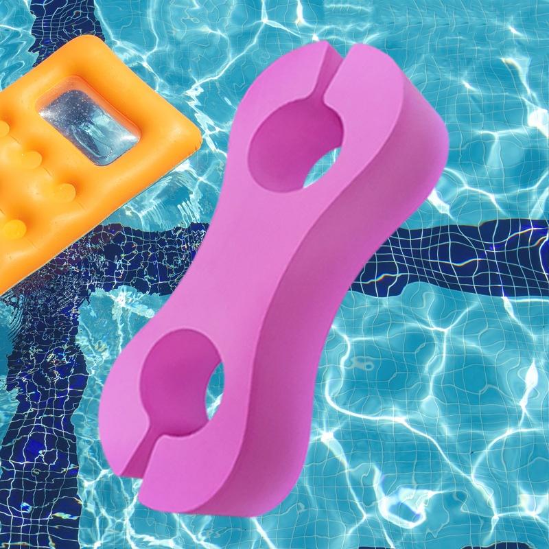 Children S Safety Training Adult Swimming Practice Leg Splint Equipment Artifact Eva Foam Freestyle Artifact Equipment розовый