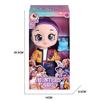 New 10-inch 5-joint 5D Eyes Fat Body KPOP Witch Group Girl Doll with Music Sound Vinyl Toy Blue Tiger Figure Gift Collection