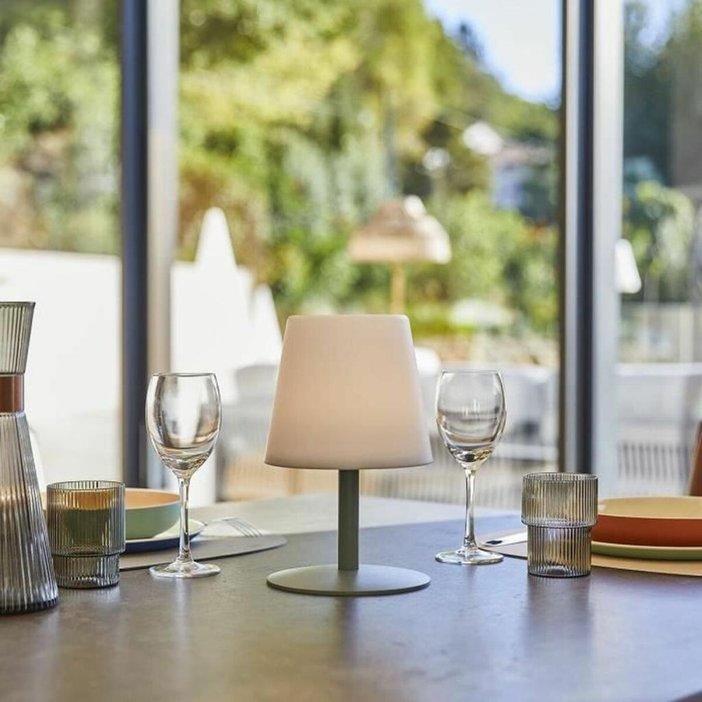 LEDlamp Lumisky Standy Mini Grün Weiß/Grün Polyethylen