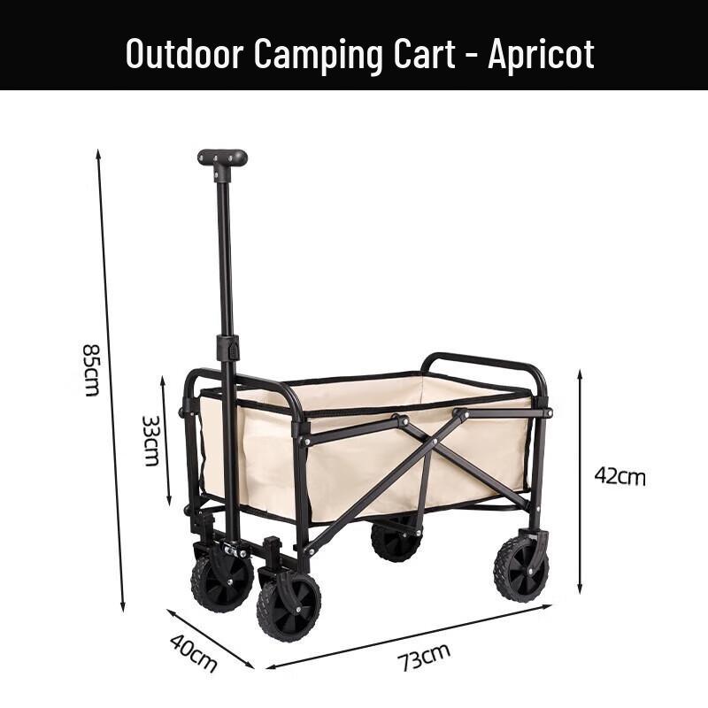 OEING Foldable Outdoor Camping Cart Standard