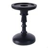 Candle Holder Pillar Candlestick Classic Gift Table Decoration Resin for Birthday Living Room
