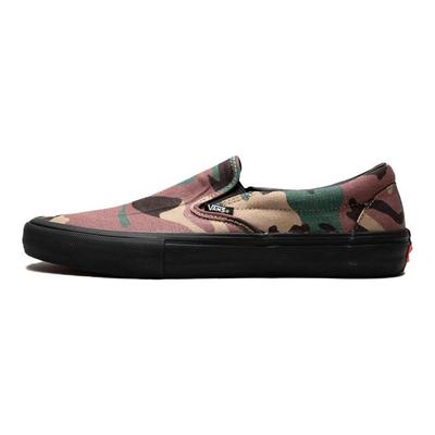 Slip On Pro Tenisky Vícebarevné Kamufláž VN0A347VKAF