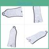 Truss Bellshaped 2 Rod Holes Cover Plate Scroll Plate For Lp Sg Flying V Es Guitar 3 Colors For