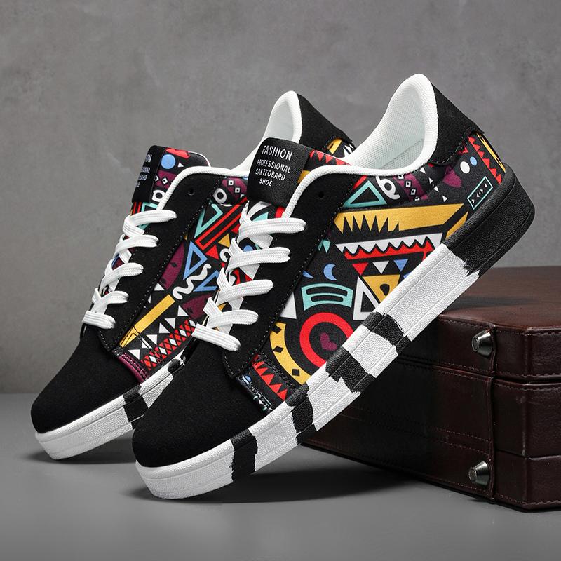 MAEDEF Sneakers Man Flat Couple Skate Sneakers Male Female Casual Sports Canvas Shoes Comfortable Walking Shoes Men Women Shoes