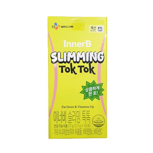 

InnerB Slimming Tok Tok 2.7g x 10 Pouches One thing